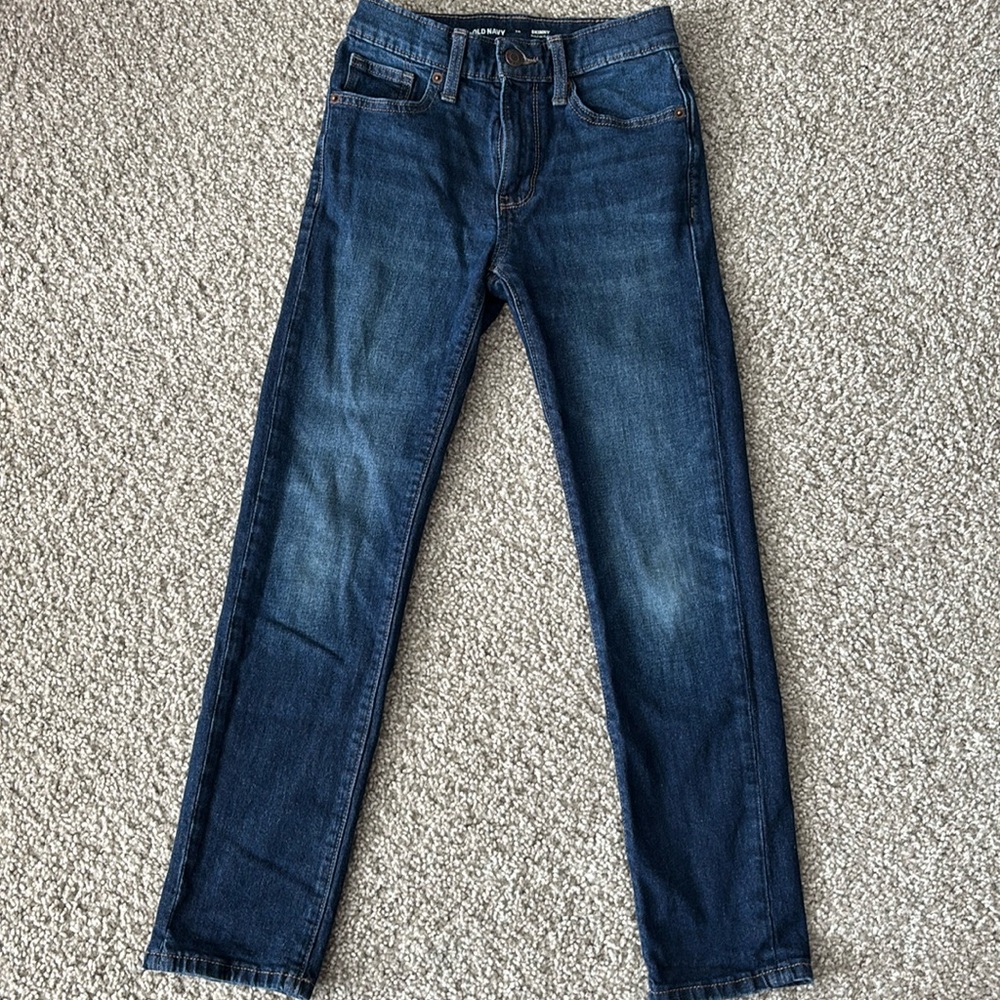 Old navy skinny jean for boys size 10